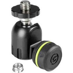 Gravity MS QT 1 B Quick-Tilt Ball-Joint Microphone Adapter - Gravity