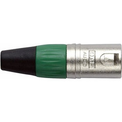 DAP AUDIO XMK203NG XLR 3p. Βύσμα αρσενικό Connector Male, Nickel housing - DAP AUDIO