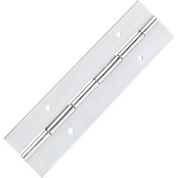 Adam Hall 2605 - Μεντεσες 1.83m Piano Hinge steel pre-drilled - Adam Hall