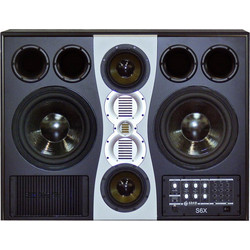 Adam Audio S6X Αυτοενισχυόμενο Ηχείο 500W Μαύρο