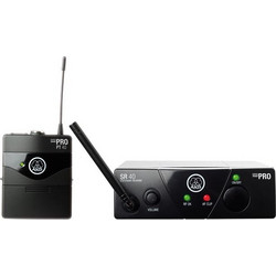 AKG WMS 40 MINI INSTR ΑΣΥΡΜΑΤΟ ΣΥΣΤΗΜΑ ΚΙΘΑΡ. 1 ΣΥΧΝ. UHF - AKG