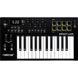 Nektar Impact LX25+ Midi Black