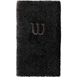 Αθλητικό Βραχιόλι Wilson Extra Wide Μαύρο