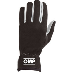 Men's Driving Gloves OMP Rally Μαύρο XL