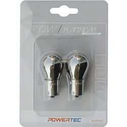 M-tech PY21W Powerteck Platinium 12V 21W 2τμχ