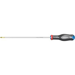 FACOM ATD2X1250 ΚΑΤΣΑΒΙΔΙ PROTWIST ΓΙΑ ΣΤΡΟΓΓΥΛΕΣ ΛΕΠΙΔΕΣ POZIDRIV, 2 x 250 mm