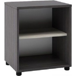 Κομοδίνο M 034 Βέγγε/Άστρα, 42x33x42, Genomax