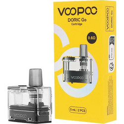 Voopoo Doric Go Cartridge 0.6Ohm