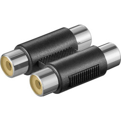ΜΟΥΦΑ 2 x RCA ΘΗΛ/ 2 x RCA ΘΗΛ - 0030