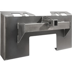 Πλάκα Προσαρμογής VEVOR 1/4" για Skid Steer με Δέκτη 2.28" HYAZBQKAZBDJ0I2E2V0