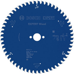 BOSCH ΠΡΙΟΝΟΔΙΣΚΟΣ ΔΙΣΚΟΠΡΙΟΝΟΥ ΚΟΠΗΣ ΞΥΛΟΥ EXPERT WOOD 190 x 2,6/1,6 x 20 mm, T56 2608644046