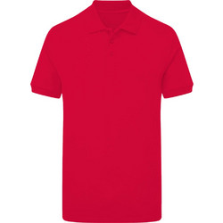 SG SGPolo Stretch SG Signature Ανδρική Μπλούζα Polo Red