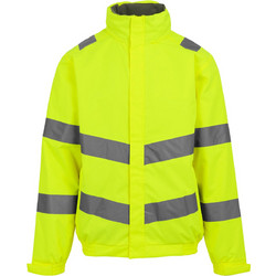 Pro Hi-Vis Dover Jacket Regatta High Visibility TRW457 Yellow