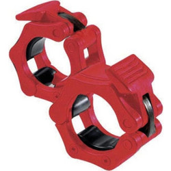 ΣΦΙΚΤΗΡΕΣ (CFSL-R) ΑΣΦΑΛΕΙΑΣ (2pcs) red 50mm Toorx