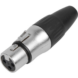 BST PRO XLR-FHQ 15-5751 Female XLR Plug