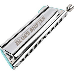 Bushman Harmonicas Blues Shifter Low F