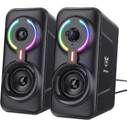Onikuma L6 Ηχεία Υπολογιστή 5W με RGB Φωτισμό