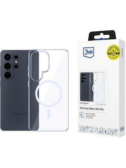 3mk Clear MagCase Case Transparent (Samsung Galaxy S26 Ultra)