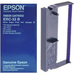 Ribbon Epson C43S015371 ERC-32 Black