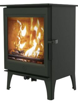 Charnwood Cranmore 5 Green Ατσάλινη Ξυλόσομπα 7kW
