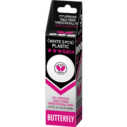 Butterfly Three Star R40+ 80887 3τμχ