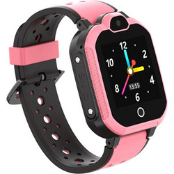 GPS Παιδικό Ρολόι Χειρός GPS T7 4G-LTE WATER RESISTANT (PINK) ΕΛΛΗΝΙΚΟ ΜΕΝΟΥ