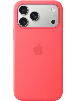 Θήκη σιλικόνης για iPhone 17 Pro Max με MagSafe (MHW64ZM/A) - Bright Guava MHW64ZM/A