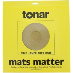 Tonar 5972 Pure Cork Turntable Mat