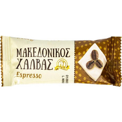 Χαλβάς Espresso χωρίς γλουτένη 40γρ - Μακεδονικός
