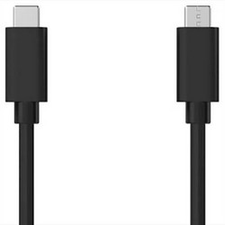 Sinox USB-C to USB-C 2m Black SISOE6362