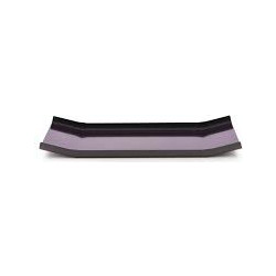 Δίσκος Παραλληλόγραμμος Alessi 90068PGR Arran Rectangular Tray - Δίσκος / Centerpiece - Alessi