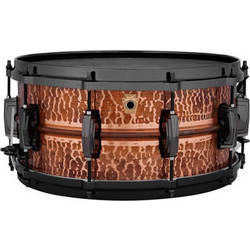 Ludwig 14"x6,5" Raw Ham. Copper Phon