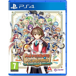 Adventure Academia The Fractured Continent PS4