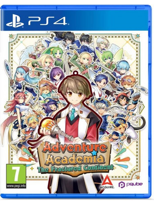 Adventure Academia The Fractured Continent PS4