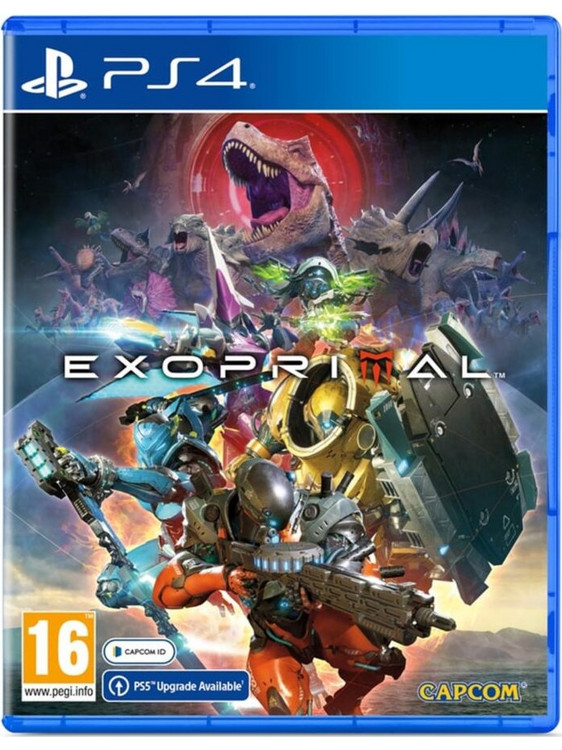 Exoprimal PS4