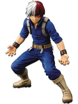Banpresto My Hero Academia Shoto Todoroki 21cm 18226