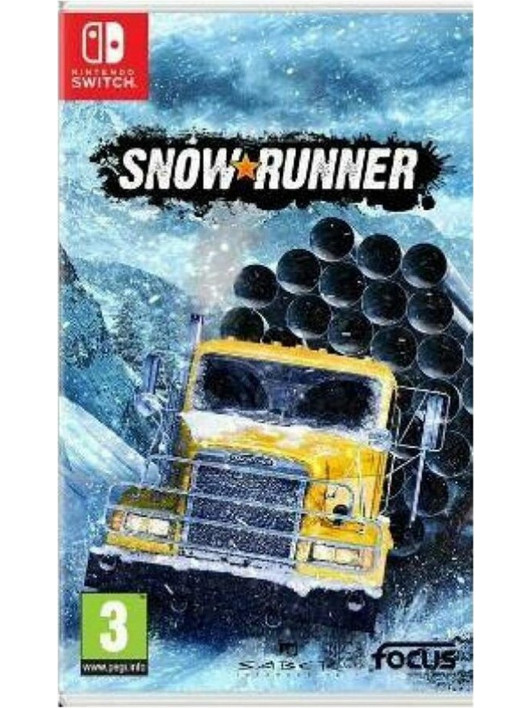 Snowrunner A Mudrunner Game Nintendo Switch