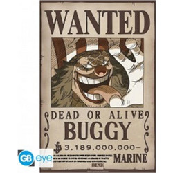 Abysse: One Piece - Wanted Buggy Wano Chibi Poster (52X38) (GBYDCO641)