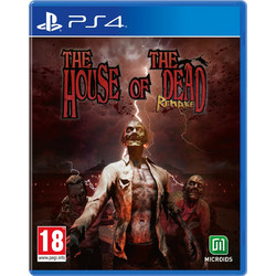 House Of The Dead 1 Remake Limidead Edition PS4