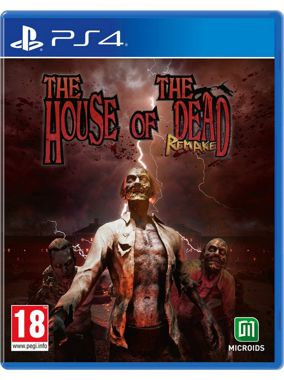 House Of The Dead 1 Remake Limidead Edition PS4