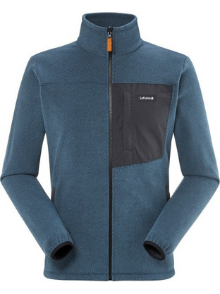 Lafuma Ανδρική Ζακέτα Fleece με Φερμουάρ Μπλε LFV12141-7125