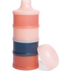 Suavinex Bonhomia Milk Powder Dispenser δοσομετρητής σκόνης γάλακτος Pink/ Red 1 τμχ