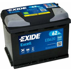 Exide Excell EB620 12V 62Ah