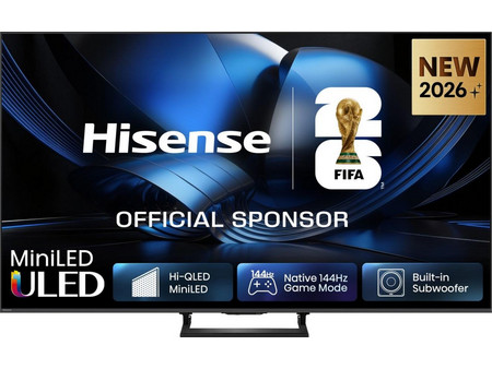 Hisense ULED 75U7SE Smart Τηλεόραση 75" 4K UHD Mini LED HDR (2026)