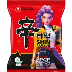 Nongshim Instant Noodles K-Pop Demon Hunters 120gr - 1 τμχ (NONG620)