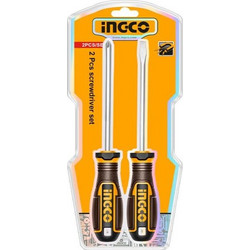 Κατσαβίδια Σετ 2 Τεμ HKSDS0228 Ingco