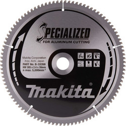 ΔΙΣΚΟΣ MAKITA ΑΛΟΥΜΙΝΙΟΥ 305mm/30mm/100T Β-33358