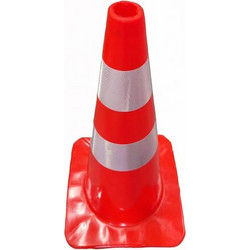 ΚΩΝΟΣ ΣΗΜΑΝΣΗΣ PVC 70cm JN-06669