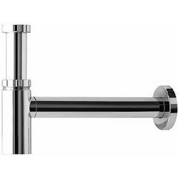 Σιφόνι Νιπτήρα Inox Jolly mini-Omp Tea 15708 15708VEN