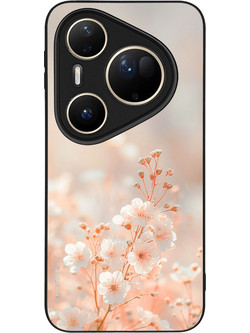 Sonique Sunset in Eden Series Θήκη Zen Blossom (Huawei Pura 80 Ultra)
